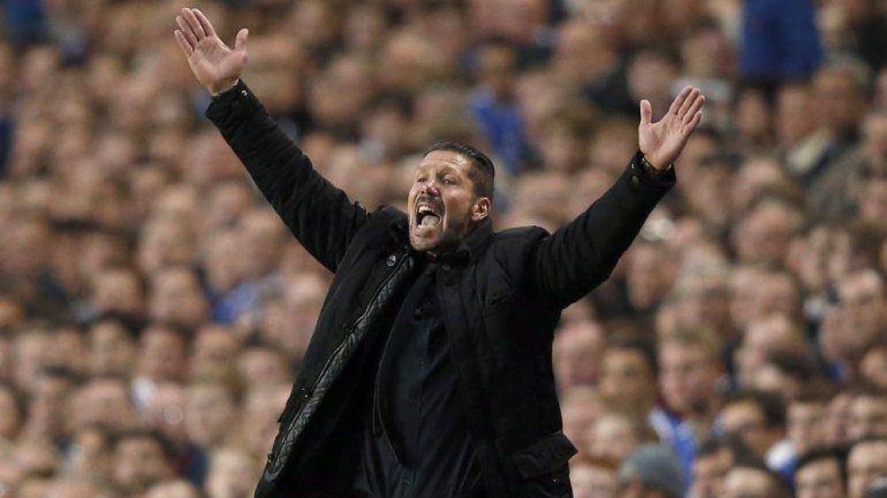 Simeone, premiado como mejor entrenador de la Liga espa�ola