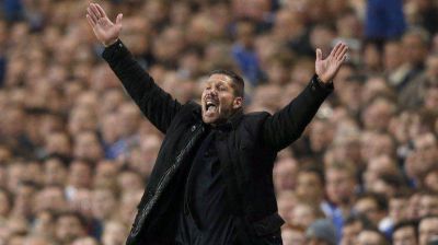 Simeone, premiado como mejor entrenador de la Liga espa�ola
