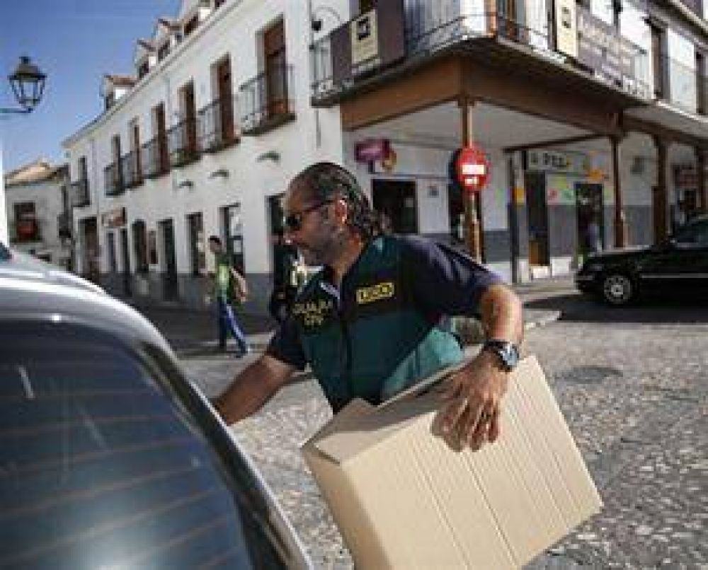 Descubren una gran red de corrupci�n pol�tica en Espa�a
