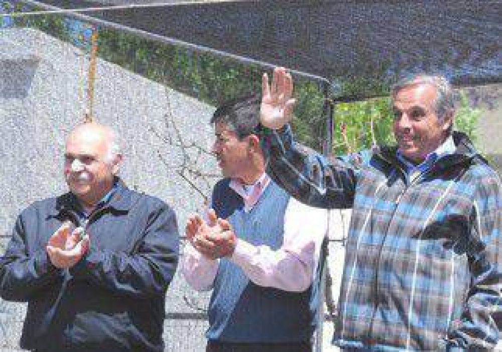 Sapag defendi� v�nculo con Naci�n 