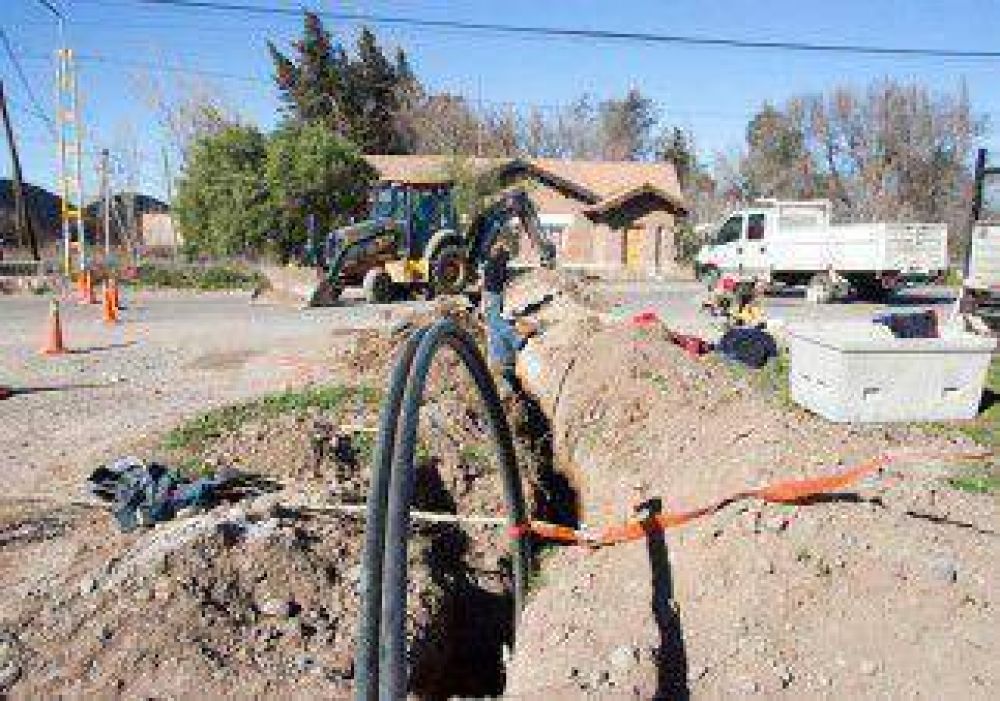 El interior sumar� 600 km en redes de fibra �ptica 