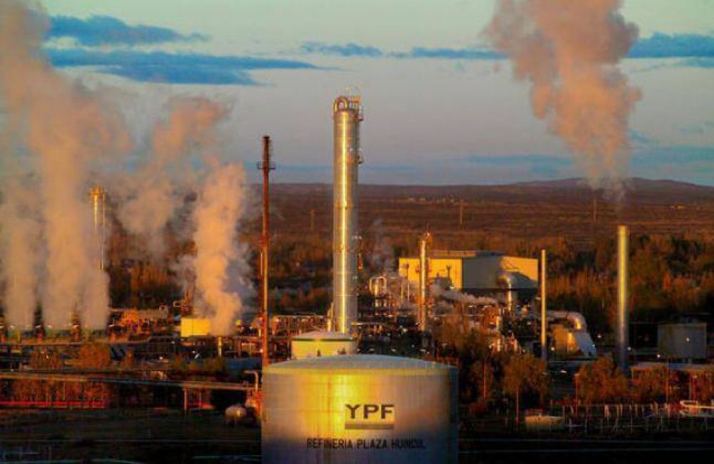 YPF es la que m�s aument� su producci�n en Neuqu�n