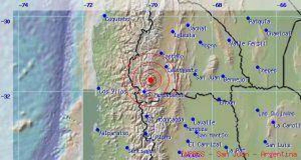  Sismo de 5.2 grados se registr� en San Juan