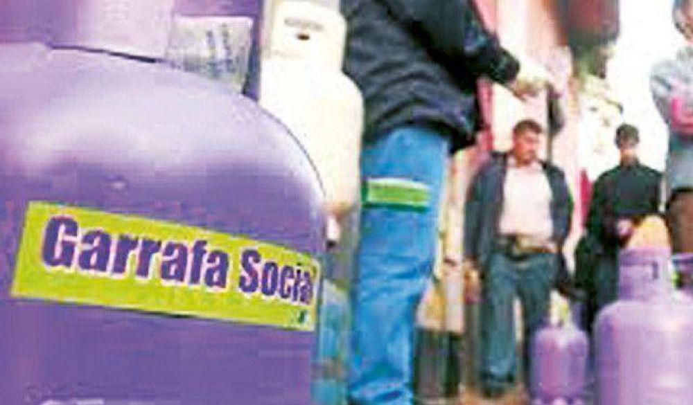 Este viernes, la garrafa social se vender� en Chimbas