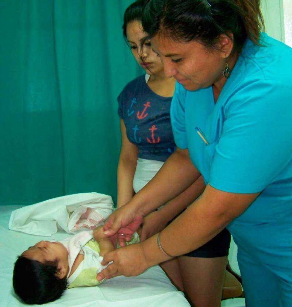 Buscan llegar a 8.000 ni�os en la �ltima semana de campa�a de vacunaci�n