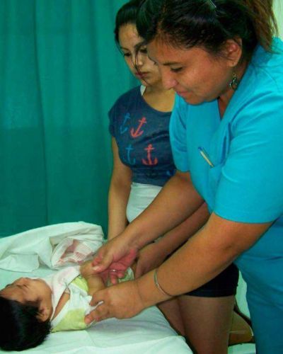 Buscan llegar a 8.000 ni�os en la �ltima semana de campa�a de vacunaci�n