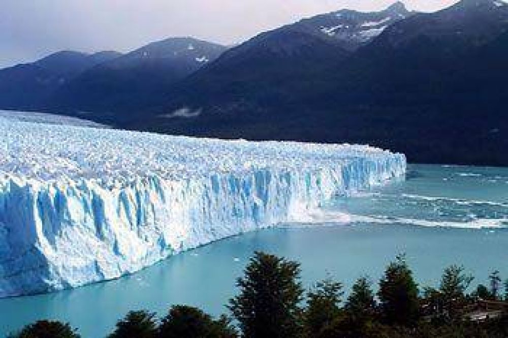 AFIRMAN QUE LAS CENTRALES HIDROEL�CTRICAS NO AFECTAR�N AL LAGO ARGENTINO NI AL GLACIAR PERITO MORENO