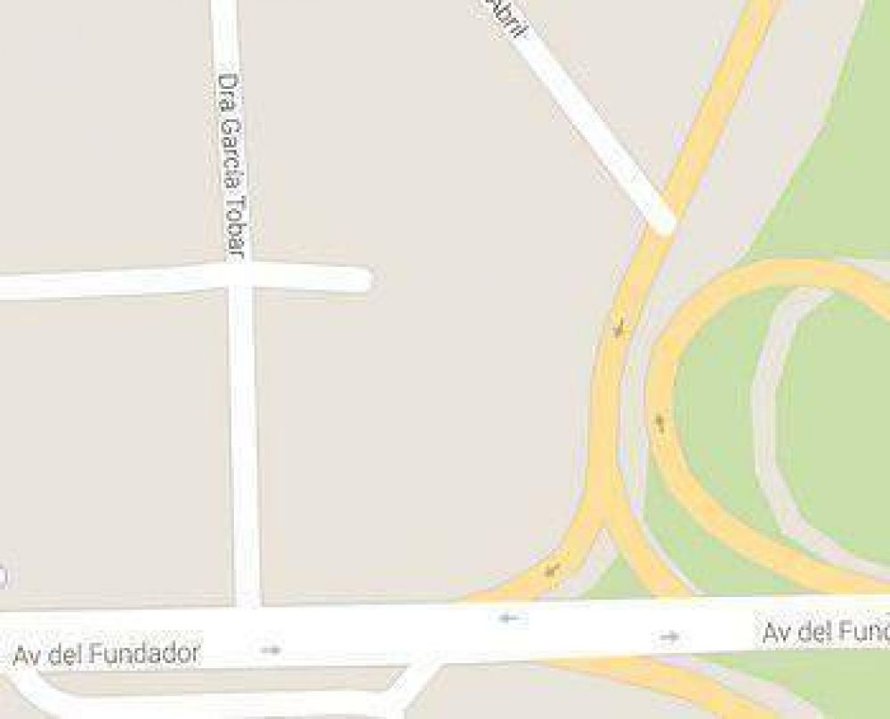  Concejal impulsa la prohibici�n del giro a la izquierda en Avenida del Fundador