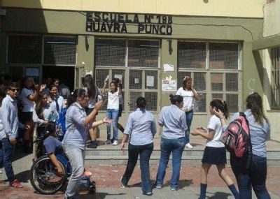 Tres gremios docentes van al paro hasta el viernes