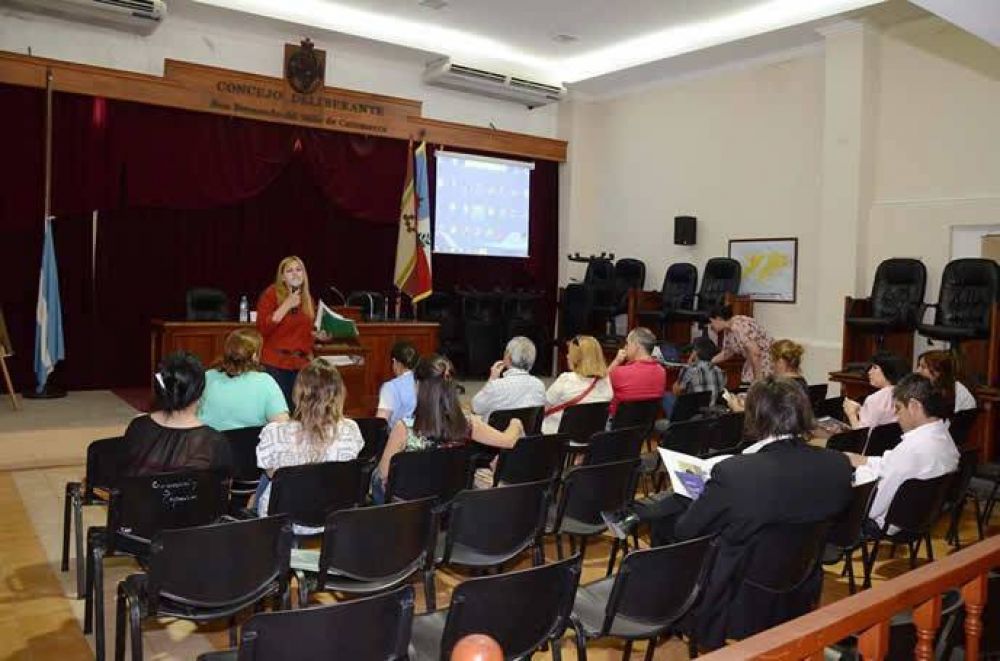 Se concret� el taller de �Concientizaci�n de Trata de Personas en la perspectiva de derechos humano�