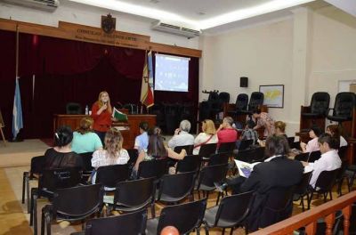 Se concret� el taller de �Concientizaci�n de Trata de Personas en la perspectiva de derechos humano�