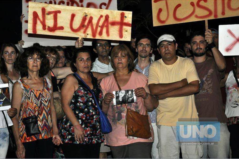 Marcharon para pedir justicia por Priscila