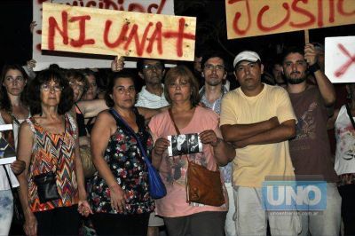 Marcharon para pedir justicia por Priscila
