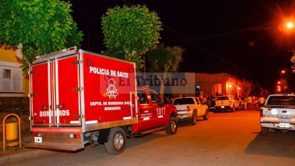 Un incendio forestal en Guachipas dej� cuatro muertos