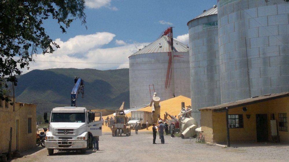 La falla habr�a sido de la misma construcci�n