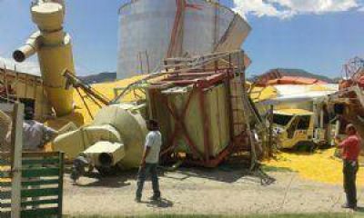 Encontraron sin vida al obrero atrapado en el silo