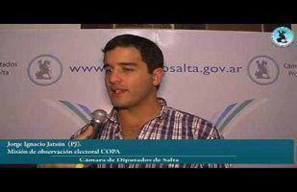 Tras su pase al romerismo, el diputado Jars�n dijo: 