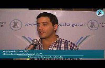 Tras su pase al romerismo, el diputado Jars�n dijo: 