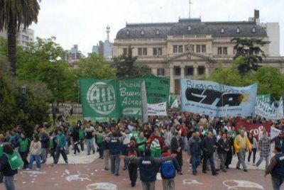 La CTA marcha a la Legislatura bonaerense por un aumento del Presupuesto