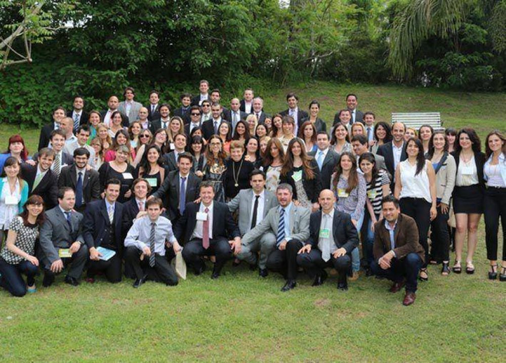 SE ORGANIZARON LAS JORNADAS ACADEMICAS DE J�VENES ABOGADOS