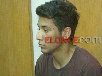 Bress�n lleg� a sacarse fotos con el tel�fono de Priscila tras el homicidio