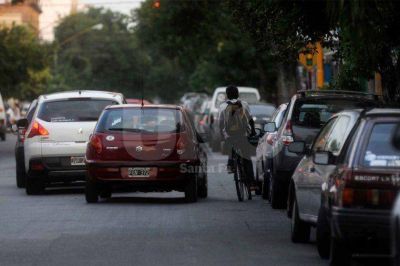 Los estudios avalan el circuito de las ciclov�as en B� Candioti