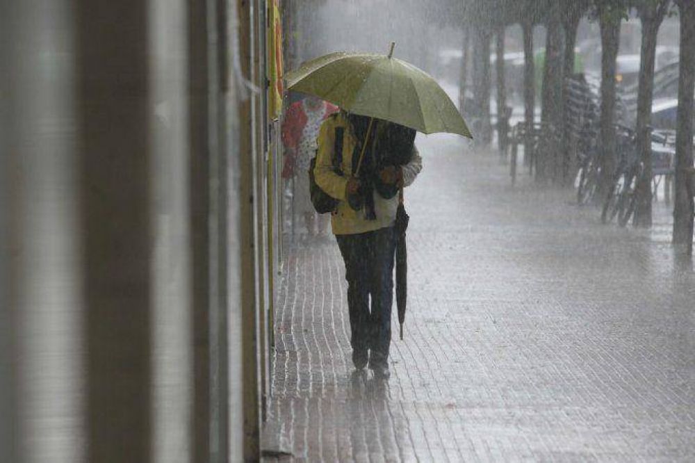 Continuar�n las lluvias y tormentas en Capital Federal