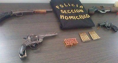 Allanamientos y detenido por el crimen del Centenario