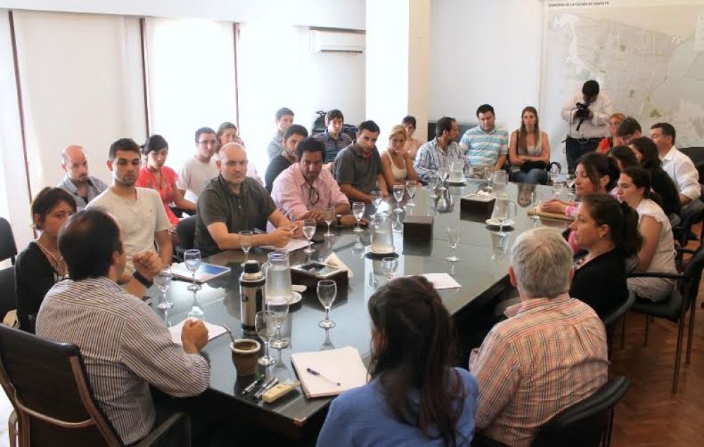 �Nos sentimos escuchados y acompa�ados�, dicen los vecinos de Nueva Esperanza