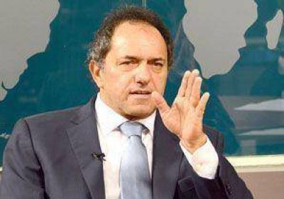 Romero confirm� la presencia de Daniel Scioli en Jun�n