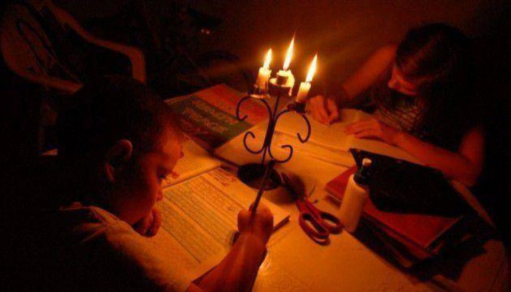 Siguen los cortes de luz en Ciudad