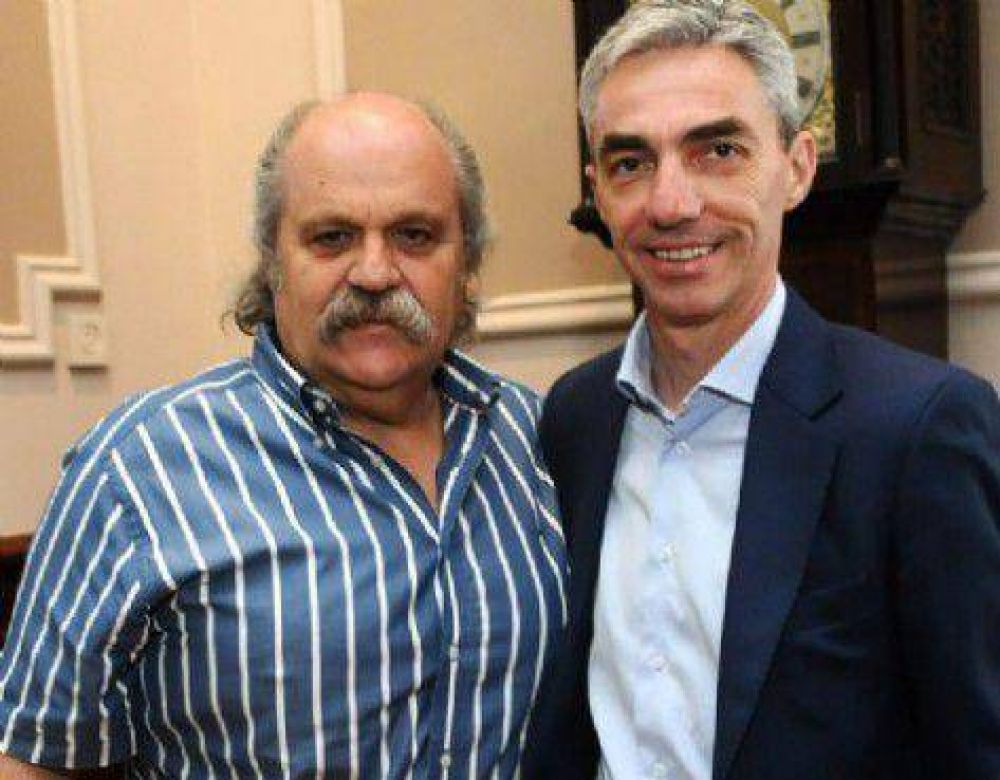 Granados y Meoni acordaron la creaci�n de la Direcci�n de Narcotr�fico en Jun�n
