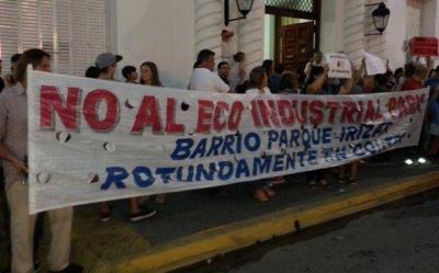 Con cruces entre el oficialismo y la oposici�n, el Concejo derog� la ordenanza de Eco Park