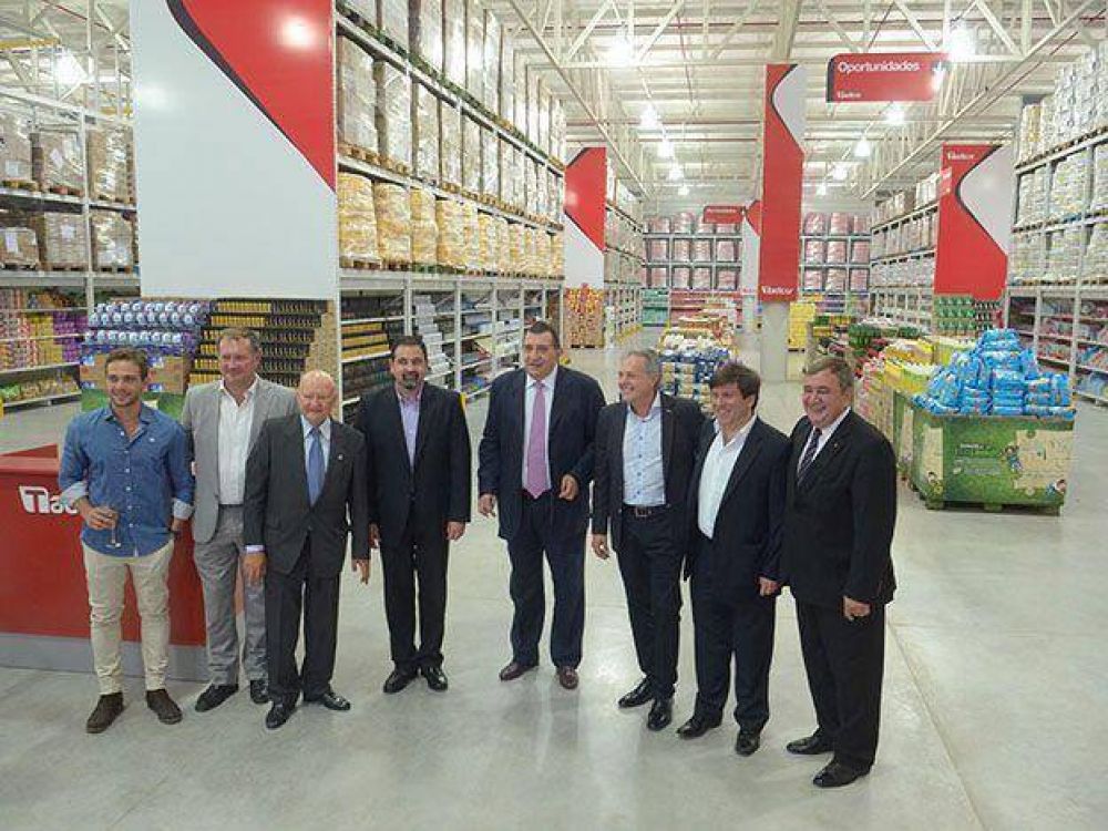 Inauguraron Tadicor, el nuevo polo comercial de Las Heras