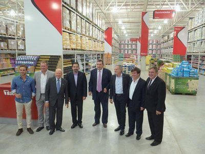 Inauguraron Tadicor, el nuevo polo comercial de Las Heras