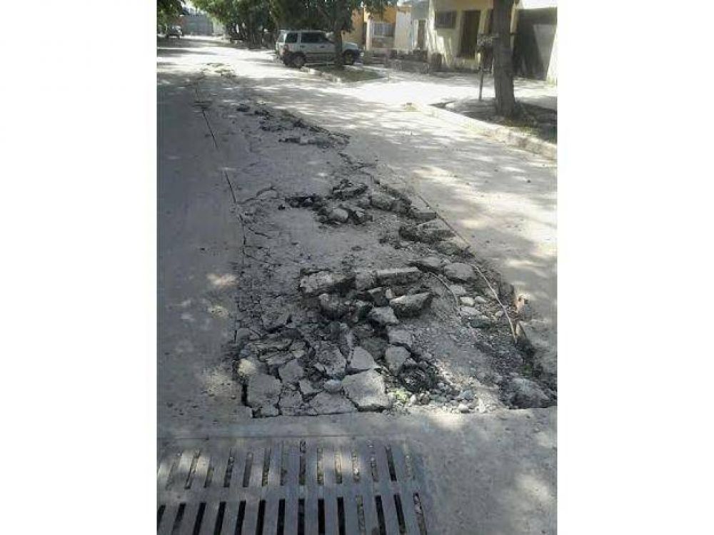 Nuevos reclamos de vecinos debido a trastornos por obras de AySAM