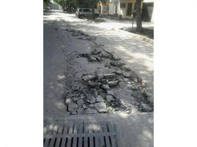 Nuevos reclamos de vecinos debido a trastornos por obras de AySAM