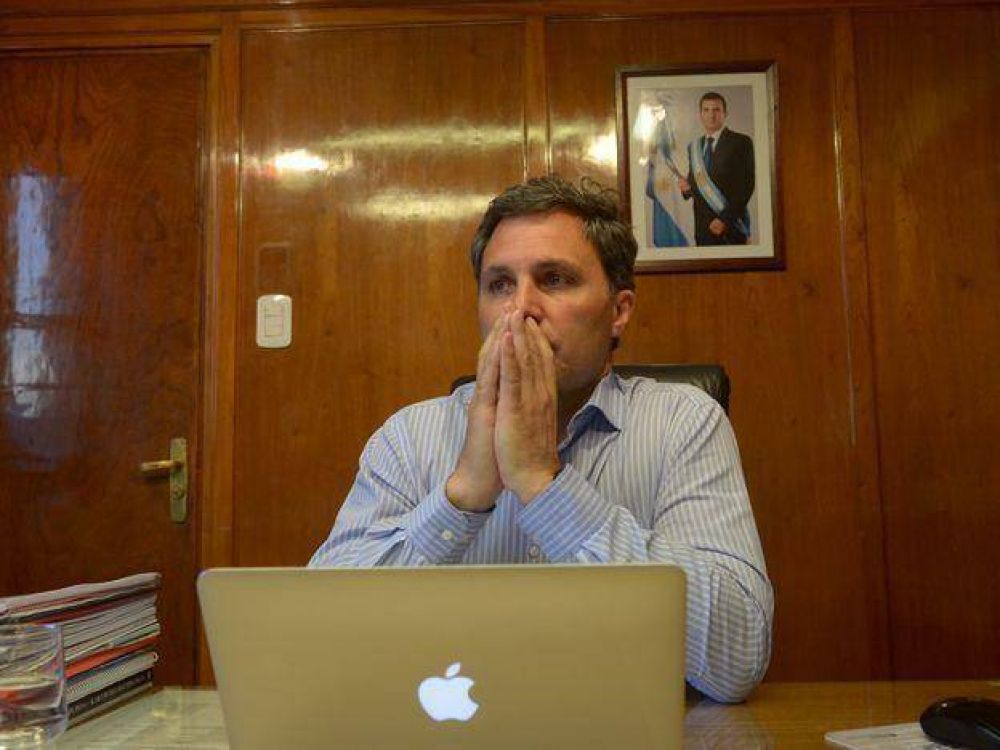 �Se baja? Roby neg� que vaya a ser candidato a gobernador