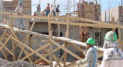 La construcci�n en el Chaco creci� un 1,7% pero a nivel nacional disminuy� 3,6%
