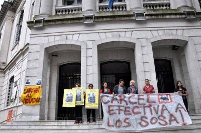 V�ctimas de abuso fueron recibidas por el juez de Azul