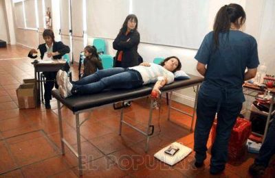 Realizar�n la 4� Marat�n de Donaci�n de Sangre