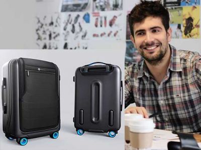 Un olavarriense dise�� la valija de la que habla el mundo tecno