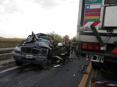 Olavarriense perdi� la vida en accidente en Chivilcoy