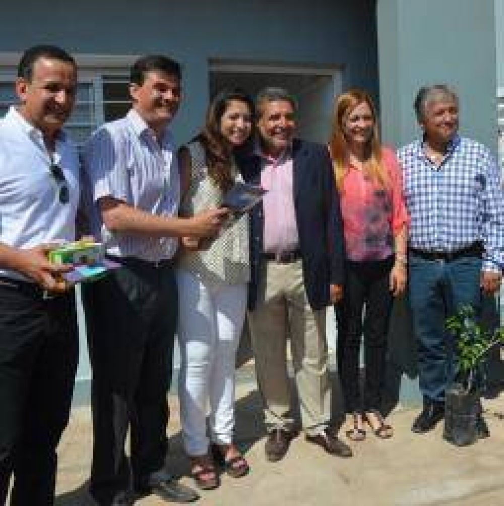 Beder defini� a la construcci�n como pilar de la econom�a riojana