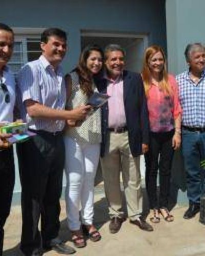 Beder defini� a la construcci�n como pilar de la econom�a riojana