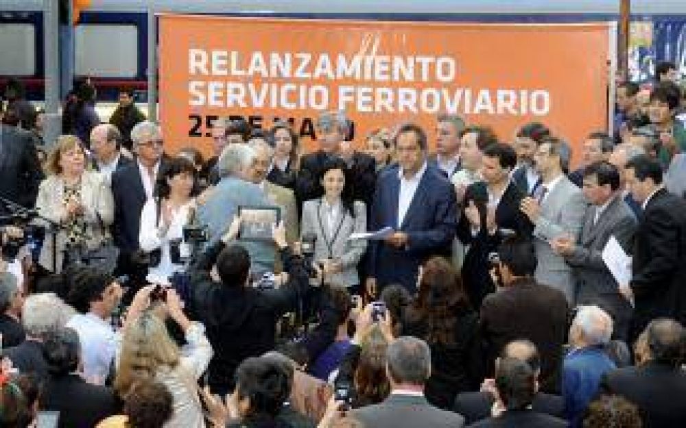 Scioli inaugur� Estaci�n Transformadora 25 de Mayo