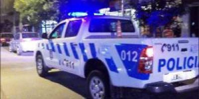 CUATRO DETENIDOS POR AGRESI�N A PERSONAL POLICIAL