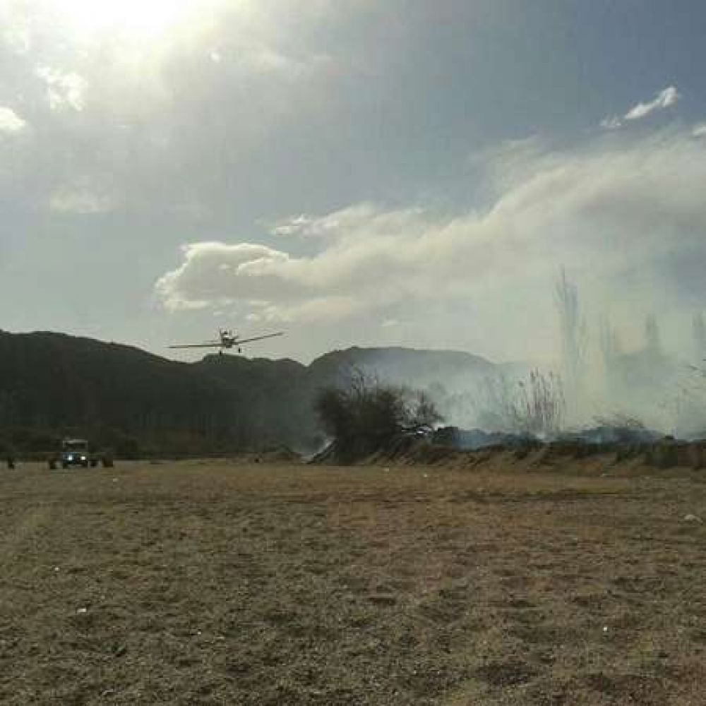 Defensa Civil trabaja en la prevencin de incendios forestales