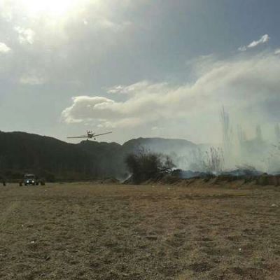 Defensa Civil trabaja en la prevenci�n de incendios forestales