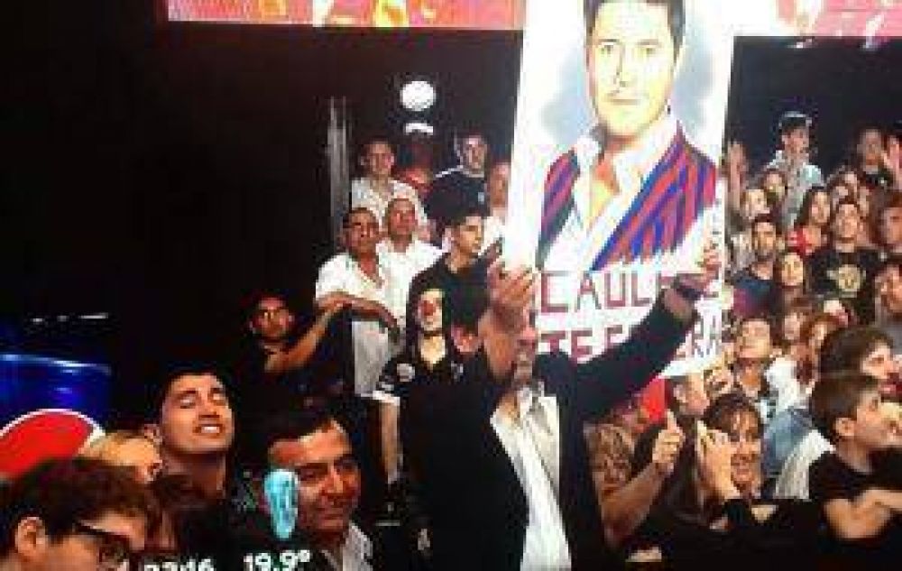 Caucete le pidi� a Tinelli que apadrine la Fiesta Nacional de la Uva y el Vino